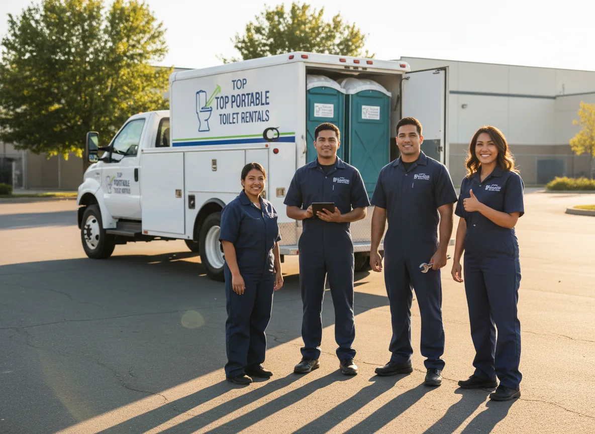 Short Term Porta Potty Rental company in Alta, CA